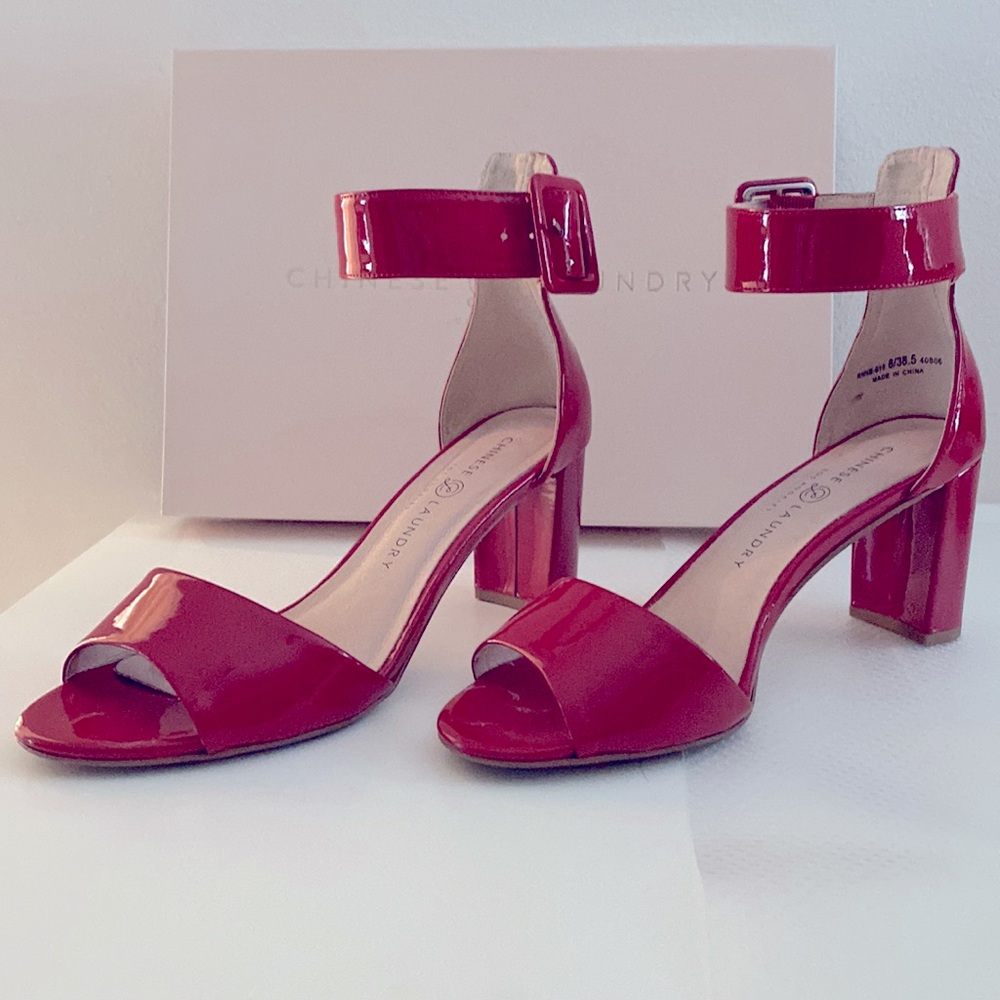 Red Sandals - Picture 2 of 2